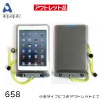 ショッピング電子書籍 アウトレット品 50％OFF 訳アリ 防水 タブレット 電子書籍リーダー用 ipad mini キンドル アクアパック AQUAPAC 658 防水ケース 海水浴 プール 濡れない