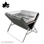 バーベキューコンロ 折り畳み ロゴス グリルアタッシュXL 81060950 LOGOS BBQ グリル コンロ 焼く 炭 キャンプ