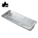 LOGOS ロゴス BBQグリル用 お掃除楽ちんBBQ深型カバーL 2個セット eco-logosave Smart80用 81314110 グリル コンロ 焼く バーベキュー アルミ カバー