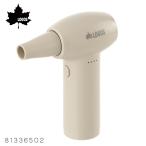 ハンディブロワー ハンディファン 充電式 野電 ハンディジェットファン 81336502 エアポンプ 水滴 花粉 ほこり 落ち葉 炭おこし