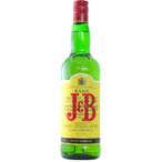 J&B 700ml 直輸入 【ウイスキー:ブレンデッドスコッチウイスキー】