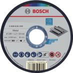 ボッシュ 切断砥石　一般鋼材用 105 x 1.2 x 15mm  2608626210 　 100枚入りバケツパック
