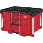 MILWAUKEE Mill War ключ tool PACKOUT ящик для инструментов мульти- размер выдвижной ящик место хранения 3 уровень 48-22-8447