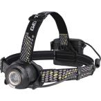 ジェントス GENTOS LEDハイブリッド式ヘッドライト　ヘッドウォーズ　HLP-2504