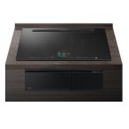  бесплатная доставка Hitachi IH варочный нагреватель HT-N1500KTWF(K) верх plate ширина 75cm