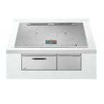  бесплатная доставка Hitachi IH варочный нагреватель HT-N2000STWF(S) верх plate ширина 75cm