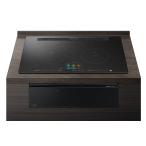  бесплатная доставка Hitachi IH варочный нагреватель HT-N2500KTF(K) верх plate ширина 60cm