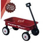 RADIOFLYER　【MY 1st WAGON】　#W9　マイファーストワゴン　THE ORIGINAL LITTLE RED WAGON　ラジオフライヤー/コストコ限定ロゴ
