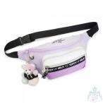  распределение цвета teti сумка-пояс лиловый поясная сумка ребенок ученик начальной школы ученик неполной средней школы девочка симпатичный модный медведь 