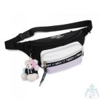  распределение цвета teti сумка-пояс черный поясная сумка ребенок ученик начальной школы ученик неполной средней школы девочка симпатичный модный медведь 