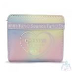 Yahoo! Yahoo!ショッピング(ヤフー ショッピング)透明オーロラ LF財布 レインボー  財布　二つ折り財布　クリア　ハート　オーロラ　小学生　女の子　中学　女子　かわいい