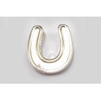 BiBi подвеска H модель ( подкова ) шланг колодка серебряный 