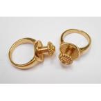 Yahoo! Yahoo!ショッピング(ヤフー ショッピング)BiBi ステンレス316LロンデルリングK-Type（指輪）ゴールド