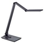 パナソニック LEDデスクスタンド SQ-LD560-K ダークグレーメタリック仕上[スタンドライト デスクライト デスクタイプ][Panasonic][送料無料]*他商品との同梱不可