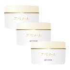 [3個セット]エバメール ゲルクリーム 180g ジャータイプ×3個 [保湿 オールインワンゲル オールインワンジェル][送料無料]