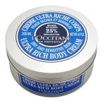 ショッピングロクシタン [並行輸入品]ロクシタン シアリッチボディクリーム 200ml[ボディクリーム][送料無料]