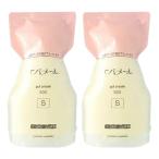 [2個セット]エバメール ゲルクリーム レフィル 500g×2個 [Sタイプ][保湿/クレンジング/ピーリング/全身保湿ケア/オールインワンゲル /ジェル][送料無料]