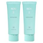 ショッピング2price [みつけたら即買い！爆弾PRICE][2個セット]ノエビア NOVノブ II ウォッシングクリーム 110g×2本[洗顔料][送料無料]