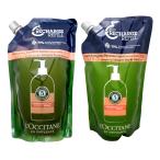 [並行輸入品][セット]ロクシタン インテンシヴリペア シャンプー 詰替 500ml&コンディショナートリートメント 詰替 500ml[レフィル]L'OCCITANE[送料無料]