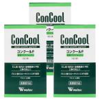 ショッピングコンクール [セット]ウエルテック コンクールF 100ml×3個[医薬部外品/マウスウォッシュ/洗口液][送料無料]