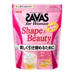 明治 ザバスSAVAS フォーウーマン シェイプ＆ビューティ 約45食分 945g ミルクティー風味[大豆(ソイプロテイン/SOY PROTEIN)+コラーゲン][送料無料]