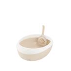  Ricci .rula pre кошка туалет S белый [happiest][ бесплатная доставка ]* другой товар .. включение в покупку не возможно 