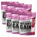 [セット]健康体力研究所 kentai ウエイトゲインアドバンス ストロベリー風味 1kg×6袋セット[ケンタイ/プロティン/ホエイ/カゼイン][送料無料]