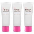 ショッピングミノン [セット]ミノン アミノモイスト エイジングケアミルククリーム 100g×3個[乳液クリーム/敏感肌/年齢肌]3本[送料無料]MINON 第一三共ヘルスケア