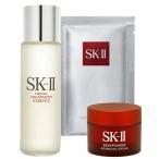 [ параллель импортные товары ][ комплект ]SK-II лицевой уход essence 30ml+s gold энергия advanced крем 15g+ лицевой уход маска 1 листов [ бесплатная доставка ]