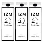 IZM酵素ドリンク1000ml×3本 ピーチ[食品][送料無料]