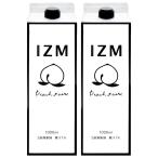 [セット]IZM酵素ドリンク1000ml×2本 ピ