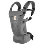 [正規品・2年間保証]エルゴベビー ベビーキャリア OMNI Breeze(オムニ ブリーズ) グラファイトグレー[ERGObaby 抱っこ紐 ベビーキャリア][送料無料][itm]