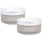 ショッピングduo [2個セット]DUO ザ クレンジングバーム ブラックリペア 90g デュオ 黒[クレンジング メイク落とし バーム][送料無料]