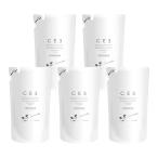 [セット]フォード CE3シリーズ シャンプー詰替セット 4000ml[800ml×5個][シーイースリー][ミアンビューティー][弱酸性][フォードヘア化粧品][送料無料]