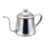 タカヒロ コーヒードリップポット 雫 0.5L[ステンレス][日本製][新潟県燕市製][やかん・ケトル][送料無料]