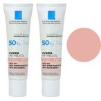 [並行輸入品][2個セット]ラロッシュポゼ UVイデアXL プロテクショントーンアップ ローズ+ 30ml×2 SPF50+ PA++++ #ピンクベージュ[化粧下地][メール便送料無料]