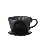 カリタ Kalita #01005 101-ロト ブラック[ 陶器製コーヒードリッパー 1-2人用][SBT]