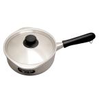 ショッピングアルミ 柳宗理 1121639 ステンレス・アルミ3層鋼片手鍋 18cm[IH対応 直火対応][送料無料]