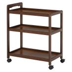 [ прямая поставка ] кухонные тележки [VW-7977BR] темно-коричневый HAGIHARA Hagi .[HG][ бесплатная доставка ]* другой товар .. включение в покупку не возможно 