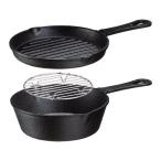 イシガキ産業 3969 スキレットオーブン 18cm[鉄鋳物][直火・IH対応][食洗機不可][送料無料]