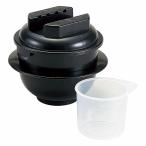 カクセー CK-001 電子レンジ専用炊飯器ちびくろちゃん1合炊き[送料無料]