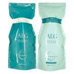 [セット]パシフィックプロダクツ アルグシャンプー詰替600ml＋アルグヘアパックMO詰替600g [レフィル/詰め替え] モイストタイプ[送料無料]