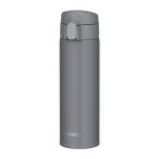 THERMOS サーモス 真空断熱ストローボトル FKA-500 DGY ダークグレー500ml[保冷専用 ワンタッチ][食洗機対応][送料無料]