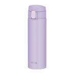 THERMOS サーモス 真空断熱ストローボトル FKA-500 LV ラベンダー 500ml[保冷専用 ワンタッチ][食洗機対応][送料無料]