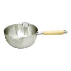 ヨシカワ PD3007 aikata アイカタ 両口ステンレス行平鍋 20cm[日本製][ガス火・IH対応][送料無料]