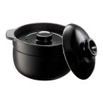 ショッピング土鍋 イシガキ産業 4479 レンジ&直火対応炊飯土鍋 2合 デリッシュライフ[電子レンジ対応土鍋][直火対応 IH不可][食洗機対応][送料無料]