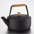 宮崎製作所 CHA-11 茶き くろいろケトル 小 1.5L[日本製 マットブラック ステンレス][直火・IH対応][送料無料]