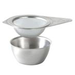 下村企販 茶考具 40637 ティーストレーナー[日本製 ステンレス製 茶こし][緑茶 日本茶 紅茶][送料無料]