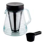下村企販 珈琲考具 42922 割れにくいサーバー700ml 水出しフィルター付き[日本製 トライタン樹脂製 軽量 コーヒーサーバー][食洗機 電子レンジ対応][送料無料]