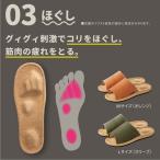 aru факс здоровый салон сандалии fumippa....03...L размер (25.0~27.0cm) оливковый [ body. koli. точечный массаж тапочки пара ..][ бесплатная доставка ]